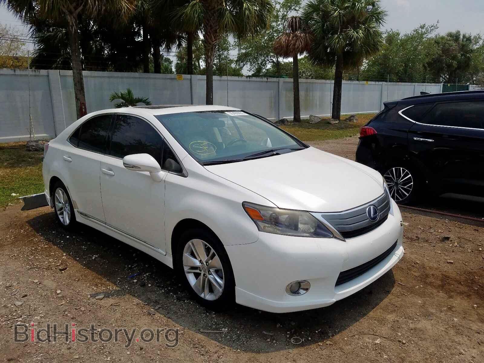 Фотография JTHBB1BA7A2032687 - LEXUS HS 2010