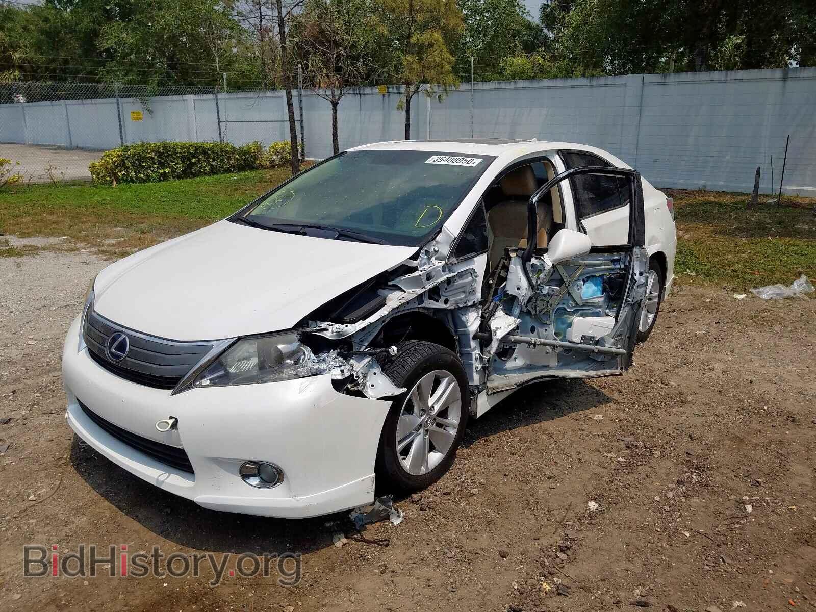 2010 LEXUS HS - VIN: JTHBB1BA7A2032687 - Фото 2