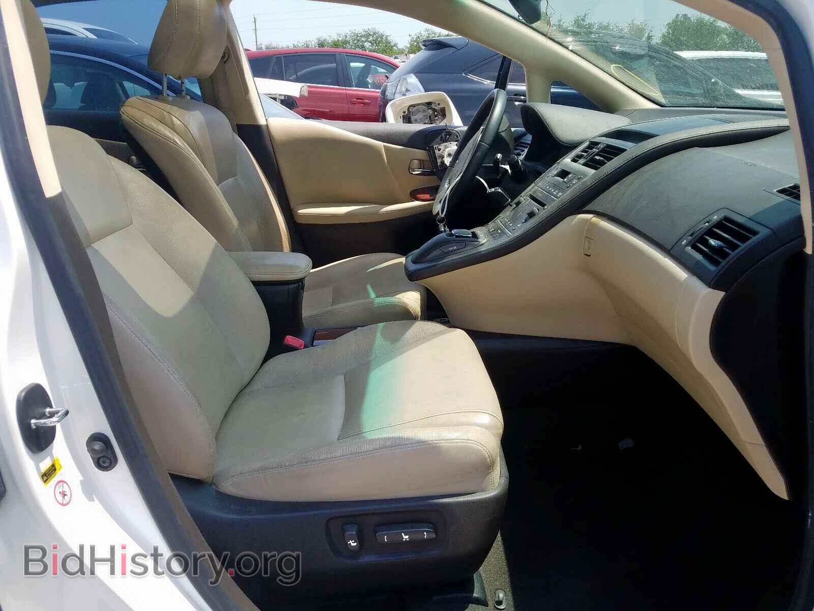 2010 LEXUS HS - VIN: JTHBB1BA7A2032687 - Фото 5