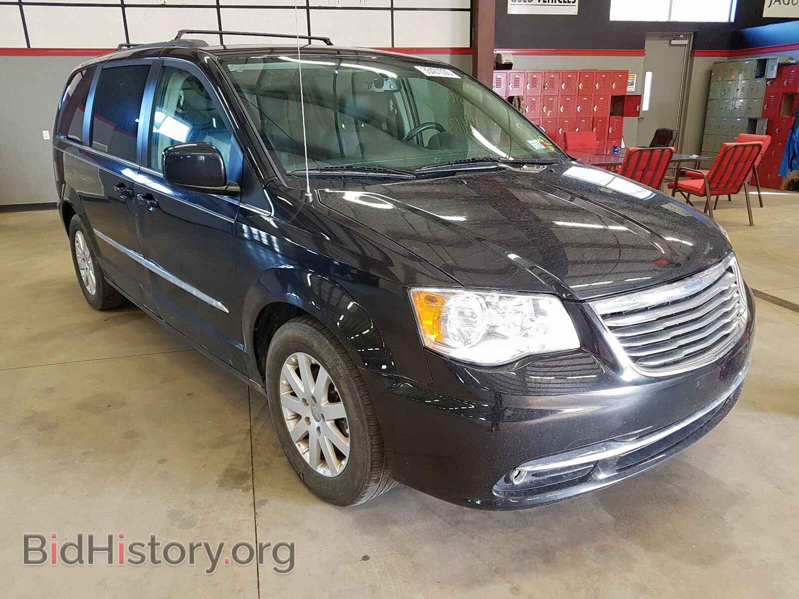 Photo 2C4RC1BG9FR552996 - CHRYSLER MINIVAN 2015