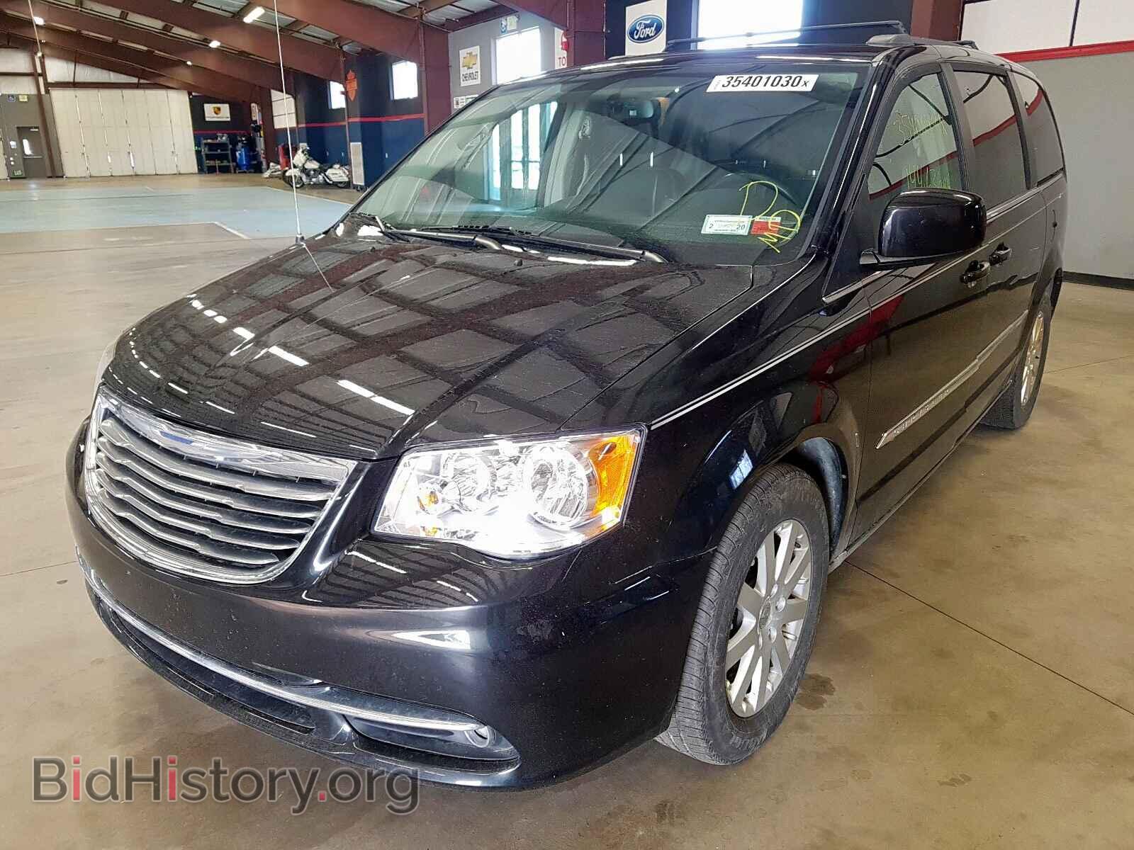 2015 CHRYSLER MINIVAN - VIN: 2C4RC1BG9FR552996 - Фото 2