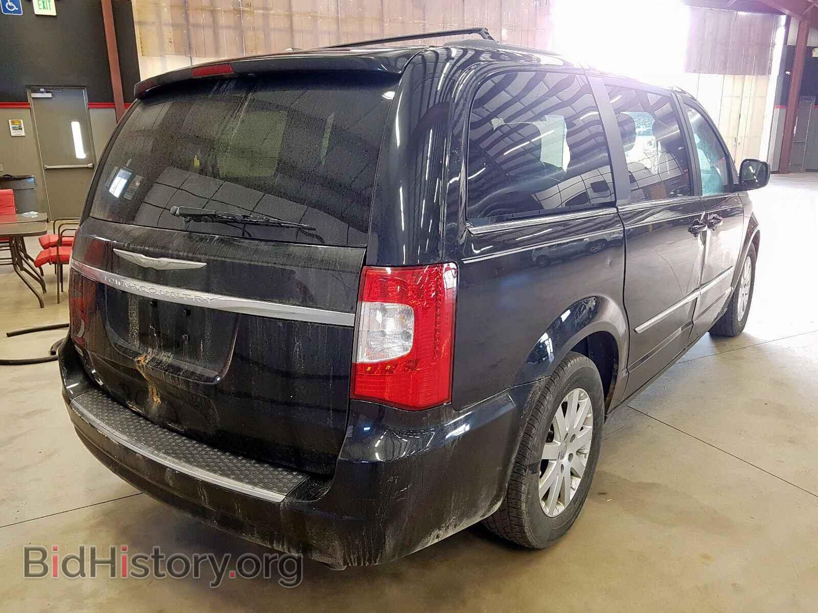 2015 CHRYSLER MINIVAN - VIN: 2C4RC1BG9FR552996 - Фото 4