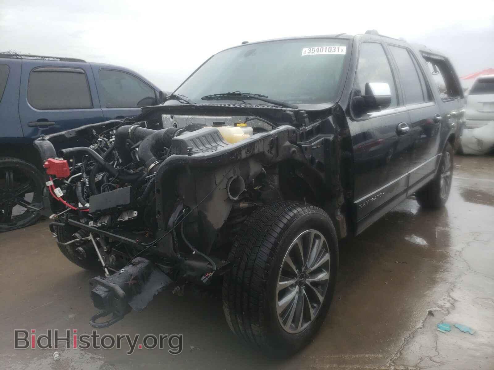 2017 LINCOLN NAVIGATOR - VIN: 5LMJJ3HTXHEL06180 - Фото 2