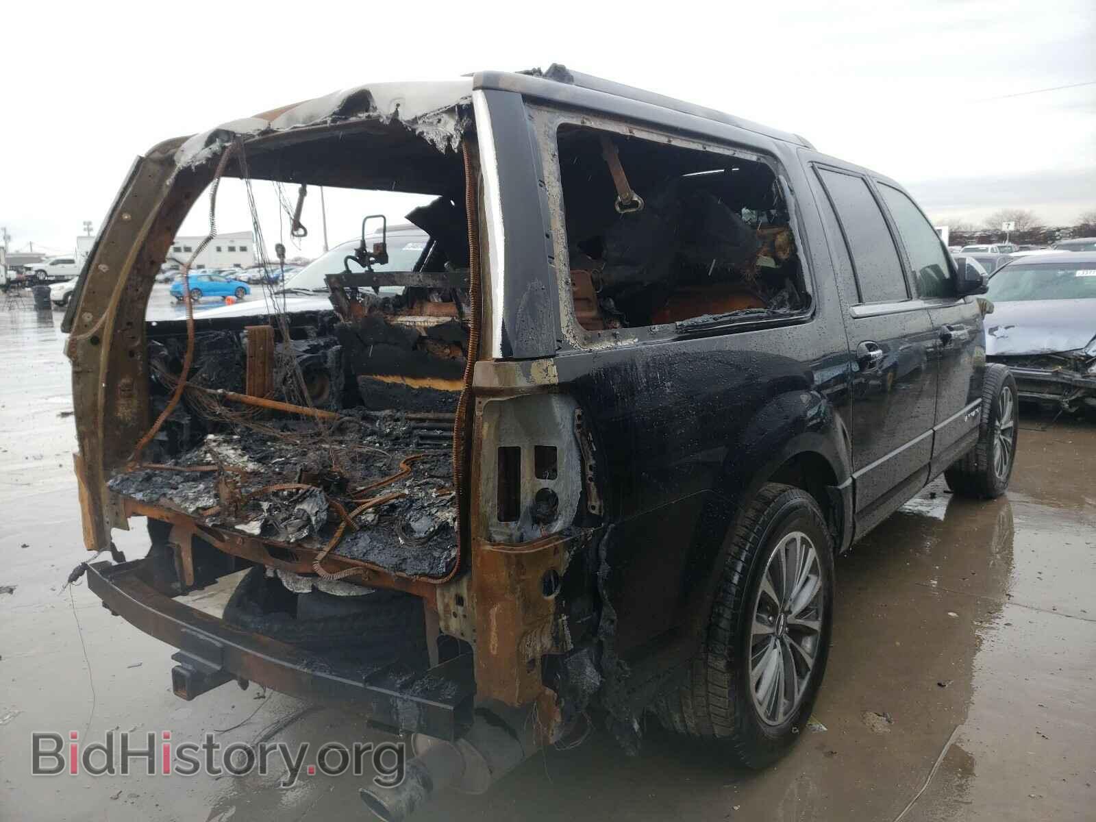 2017 LINCOLN NAVIGATOR - VIN: 5LMJJ3HTXHEL06180 - Фото 4