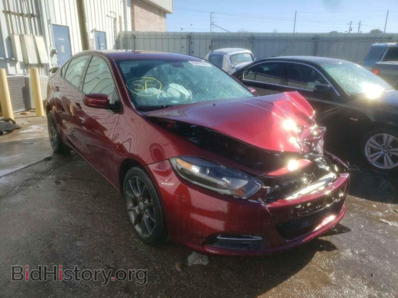Фотография 1C3CDFAA7FD375580 - DODGE DART 2015