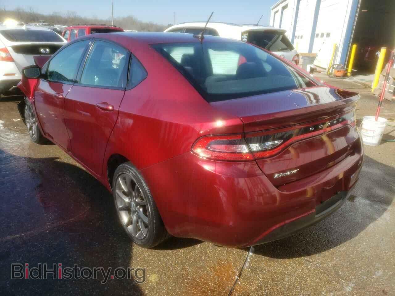 2015 DODGE DART - VIN: 1C3CDFAA7FD375580 - Фото 3