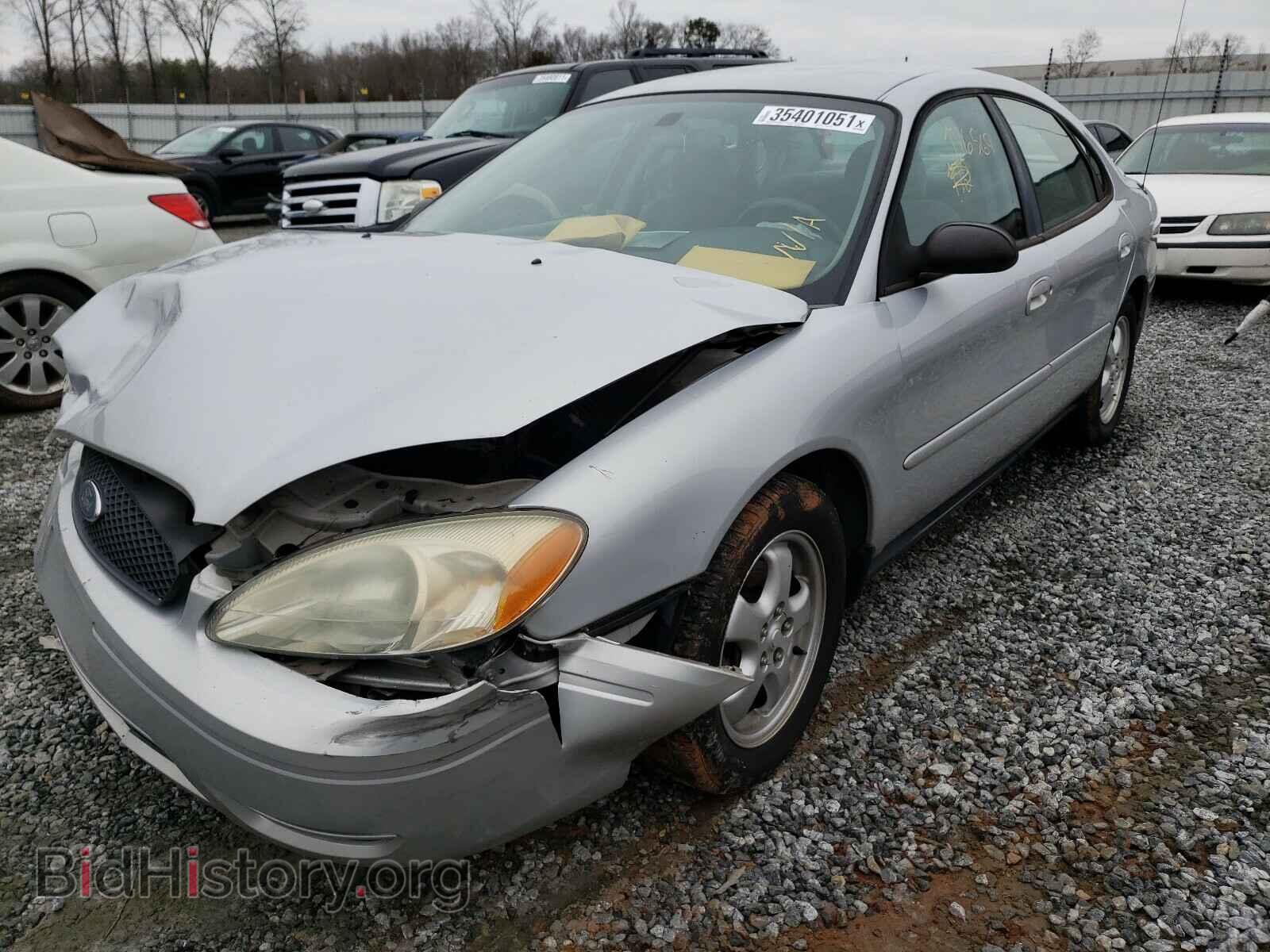 2006 FORD TAURUS - VIN: 1FAFP53UX6A256785 - Фото 2