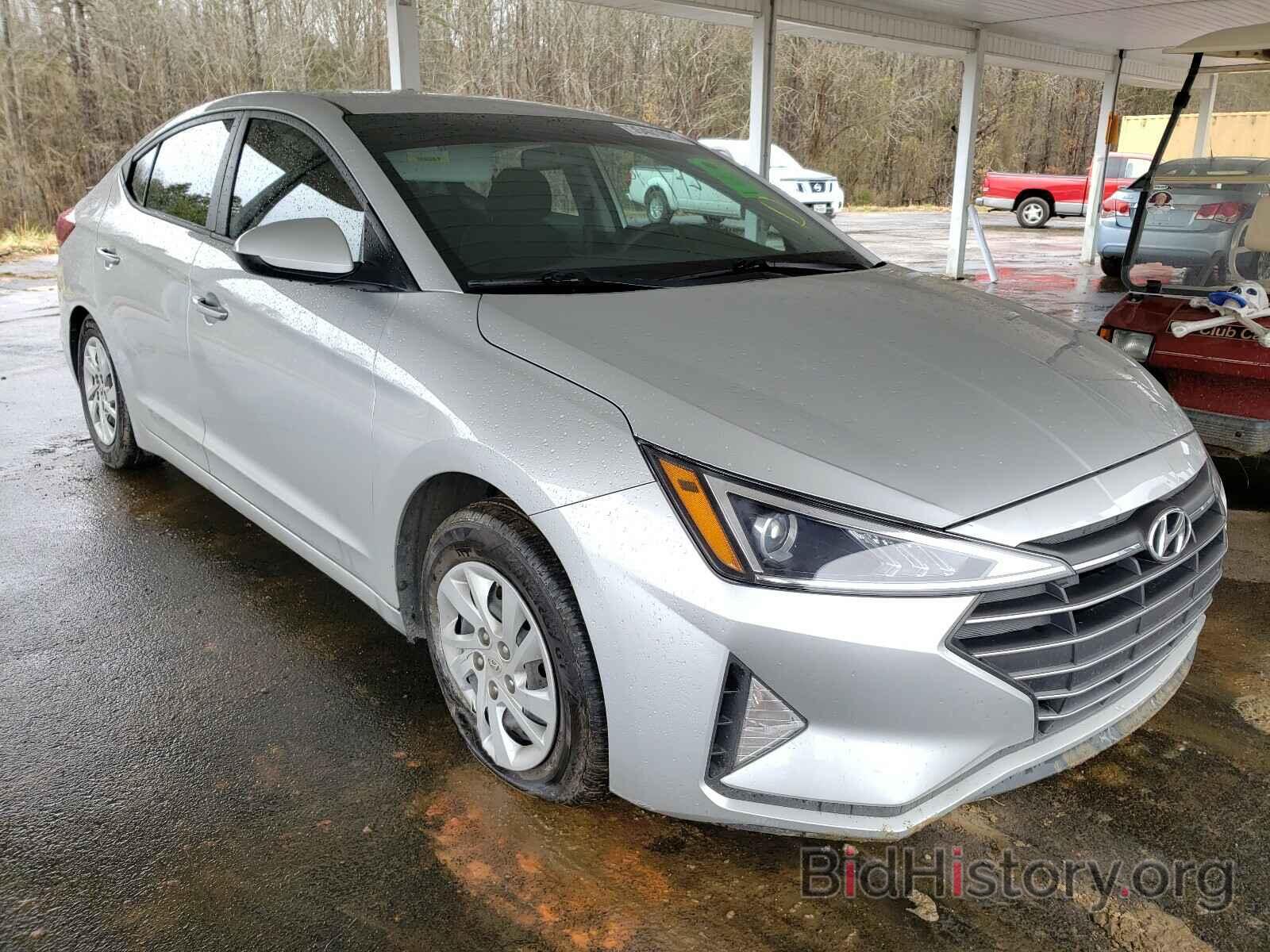 Фотография 5NPD74LF8KH464891 - HYUNDAI ELANTRA 2019