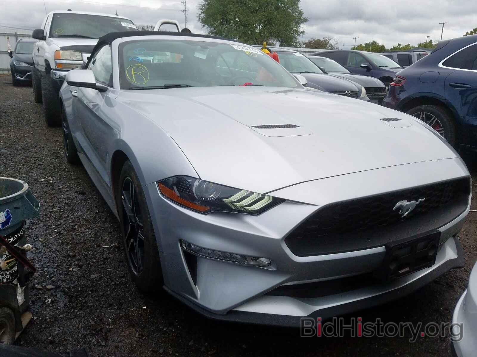 Photo 1FATP8UH6K5109341 - FORD MUSTANG 2019