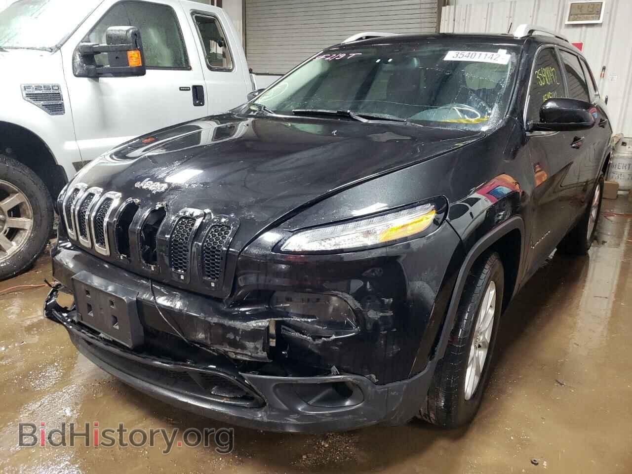 2015 JEEP CHEROKEE - VIN: 1C4PJLCS2FW677583 - Фото 2