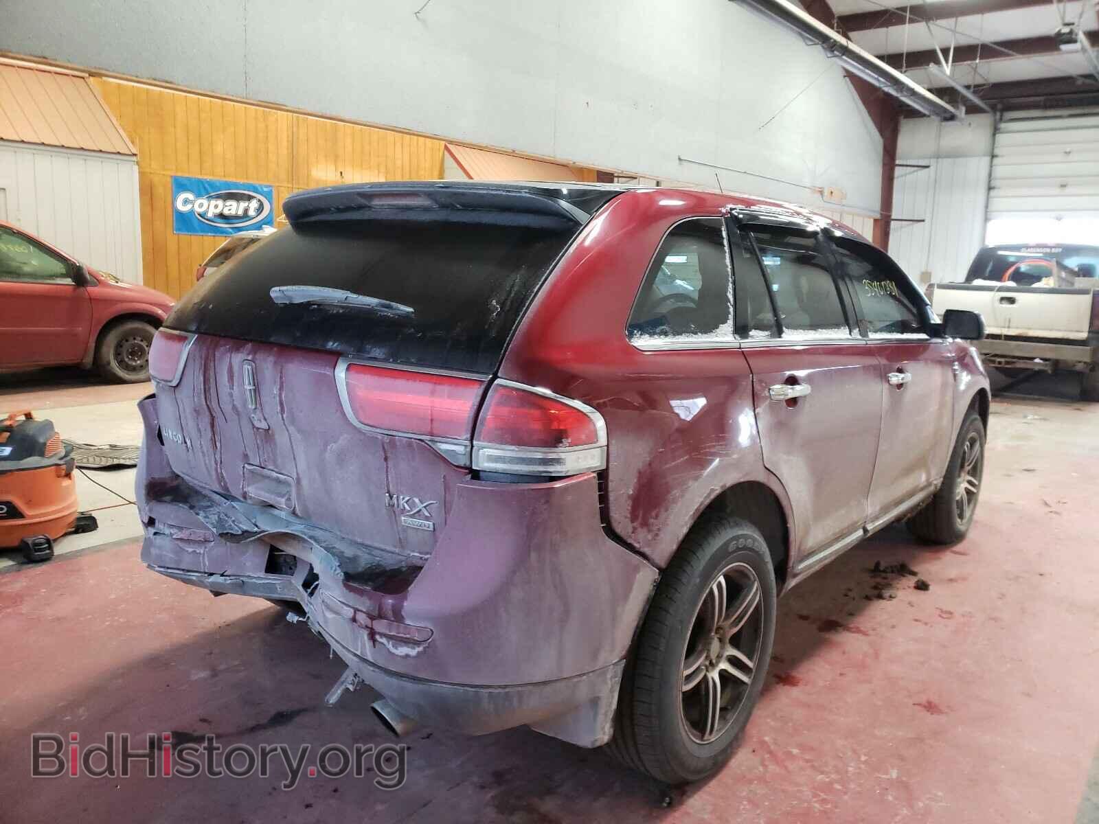 2014 LINCOLN MKX - VIN: 2LMDJ8JK8EBL03627 - Фото 4