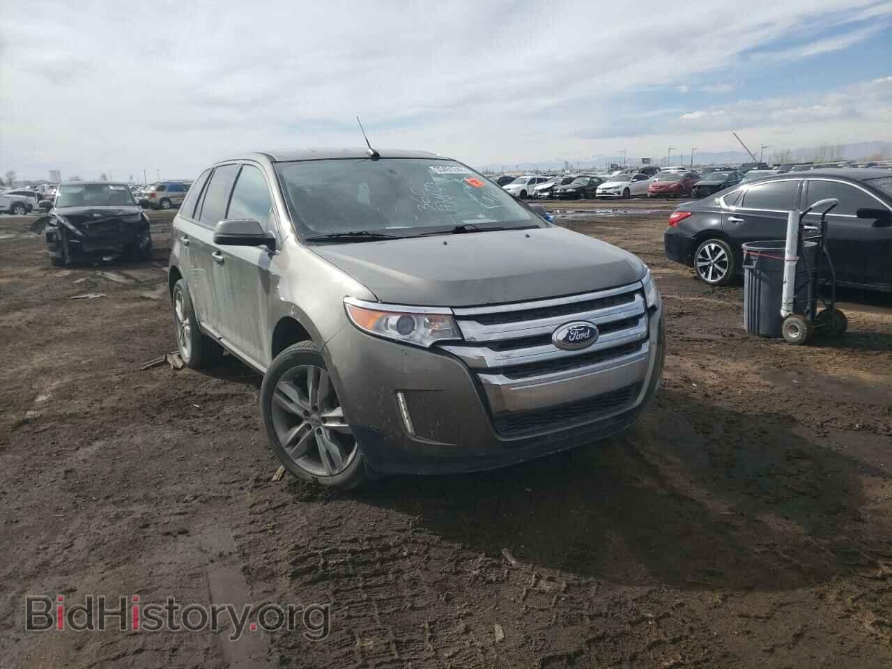 Photo 2FMDK3JCXDBB57637 - FORD EDGE 2013