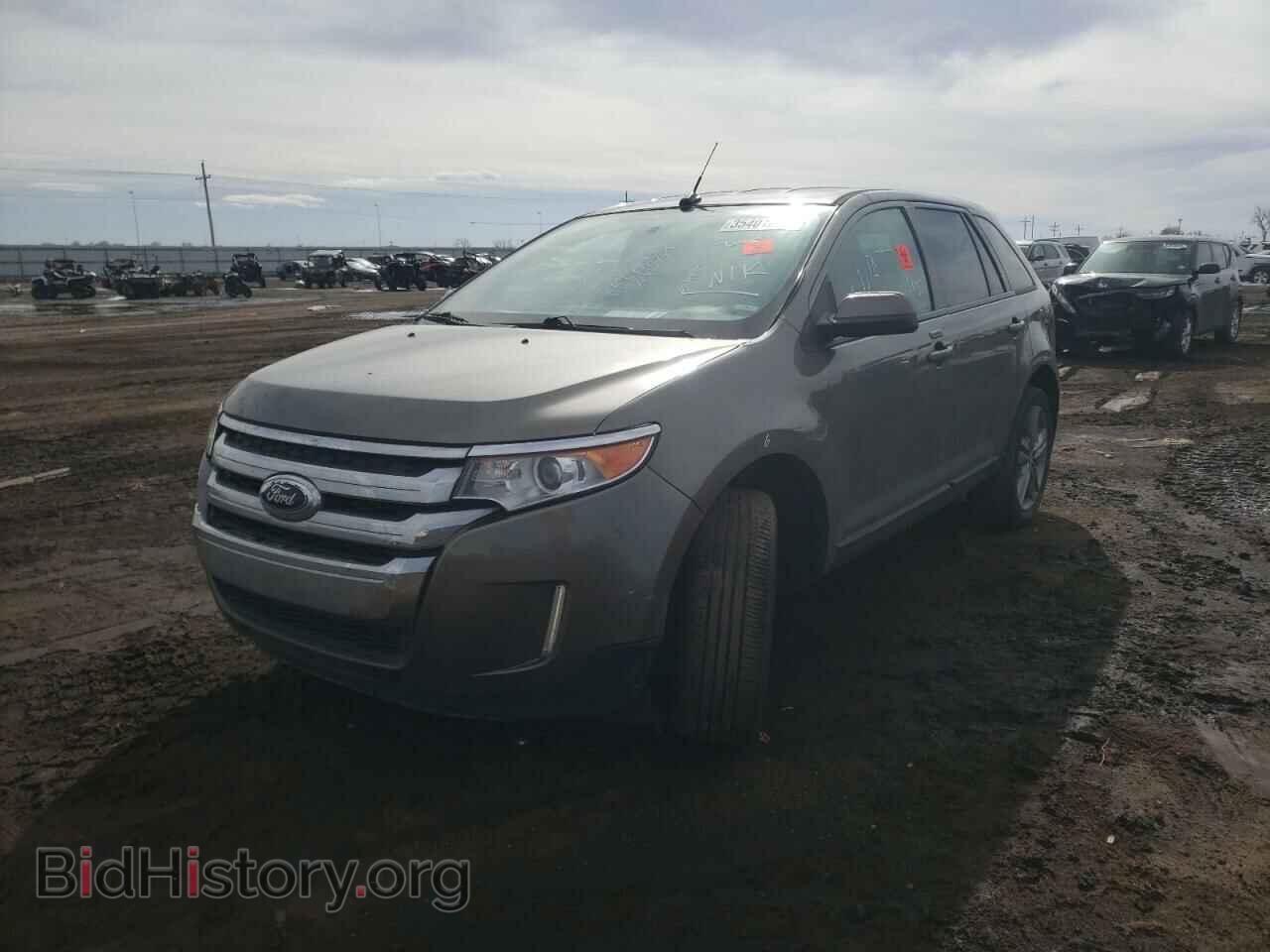 2013 FORD EDGE - VIN: 2FMDK3JCXDBB57637 - Photo 2