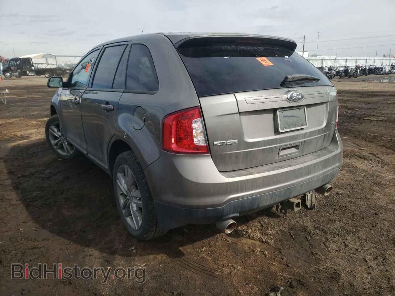 2013 FORD EDGE - VIN: 2FMDK3JCXDBB57637 - Photo 3
