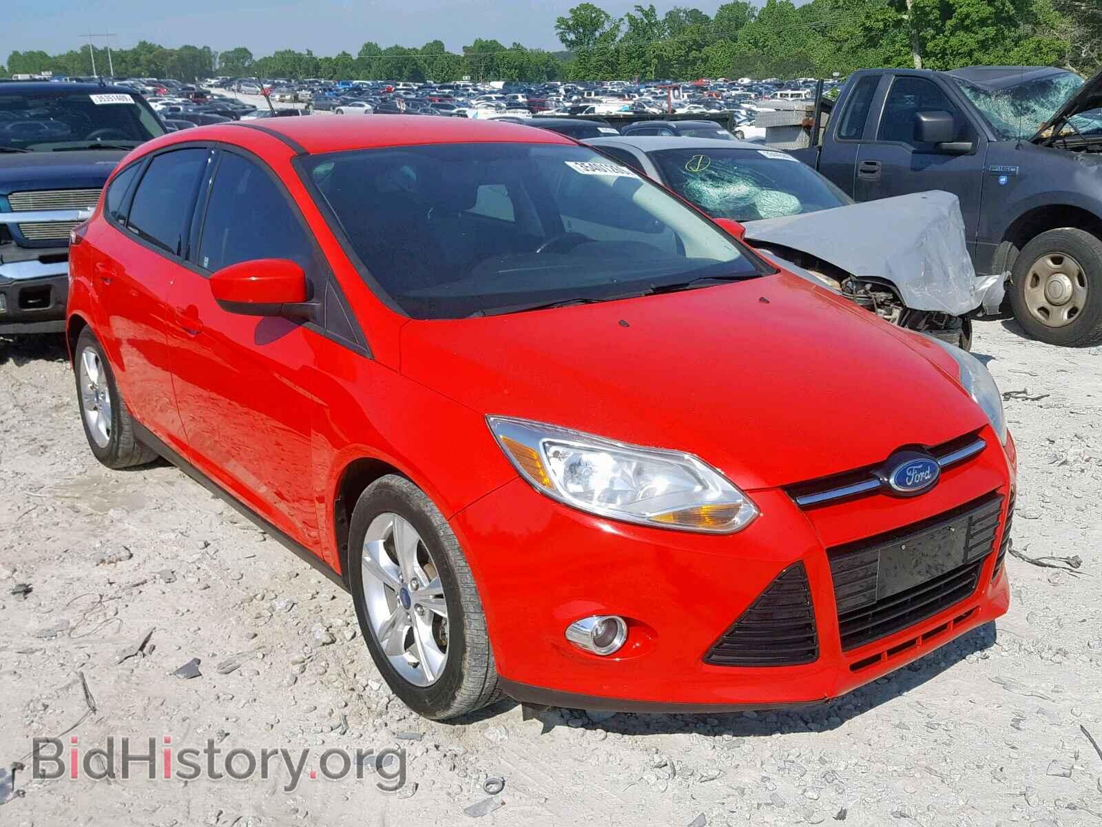 Photo 1FAHP3K21CL187708 - FORD FOCUS SE 2012
