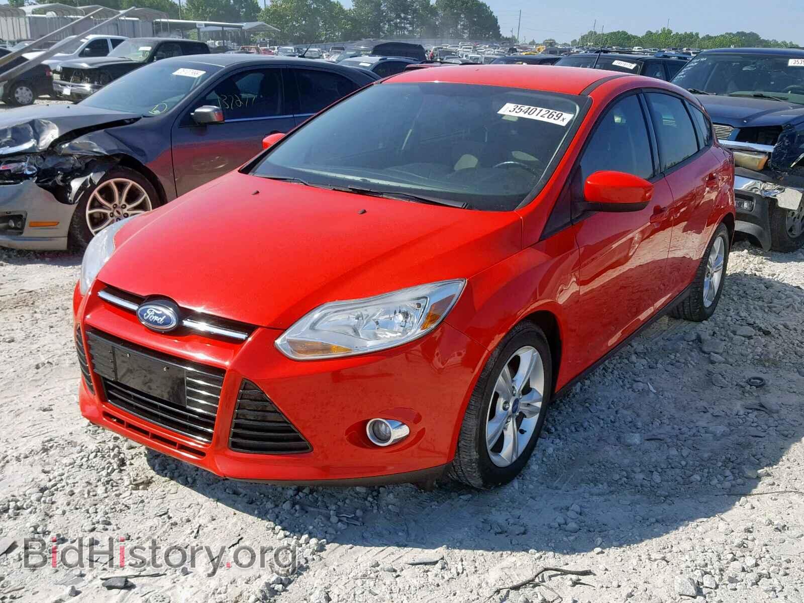 2012 FORD FOCUS SE - VIN: 1FAHP3K21CL187708 - Фото 2