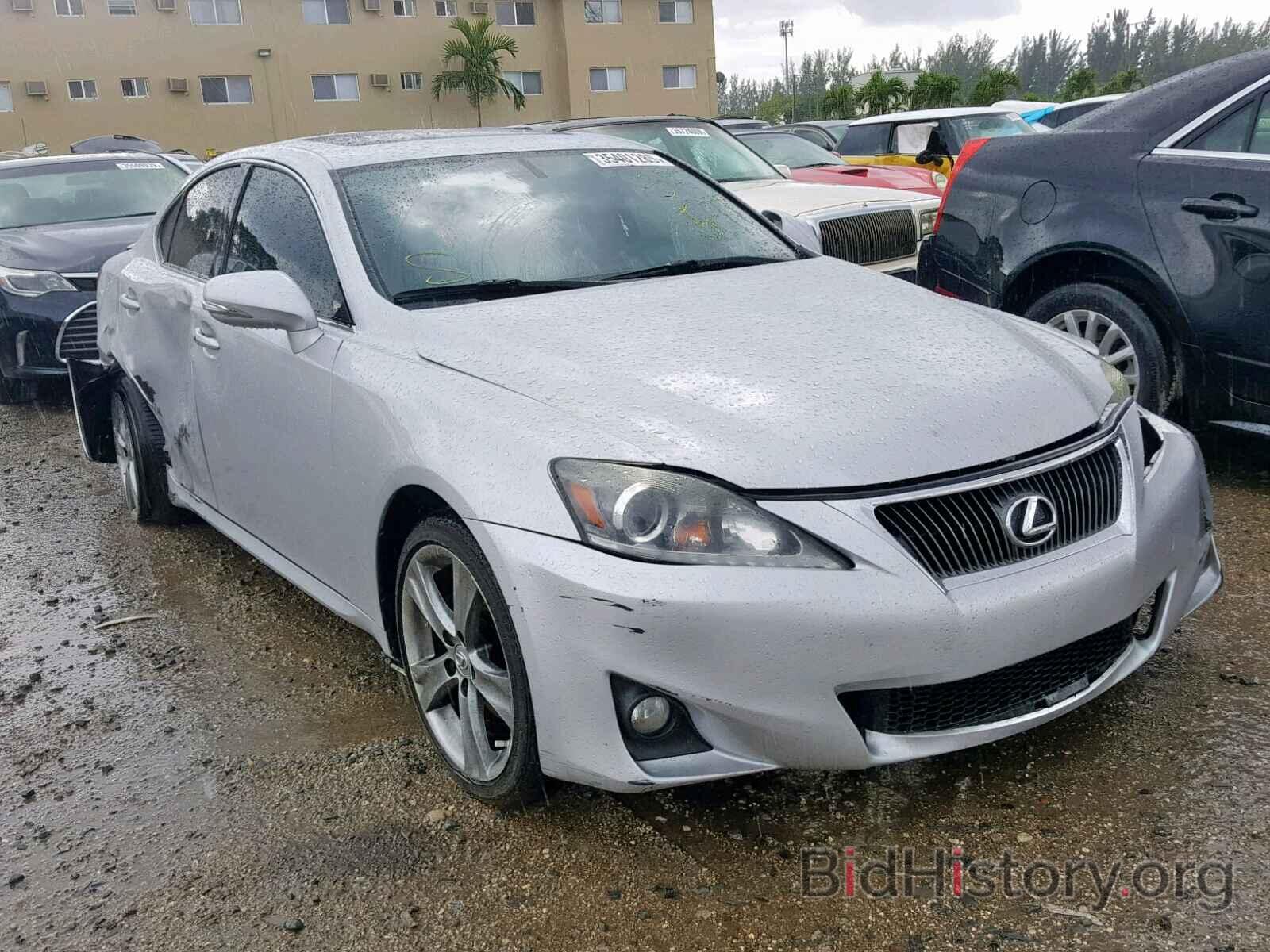 Фотография JTHBF5C25C5175156 - LEXUS IS 2012