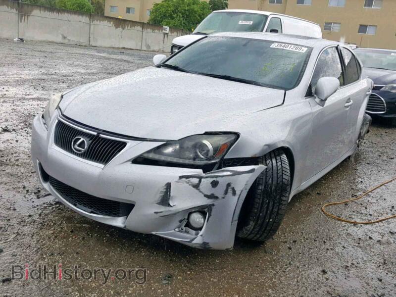 2012 Lexus IS (VIN JTHBF5C25C5175156) — фото 2 из 10