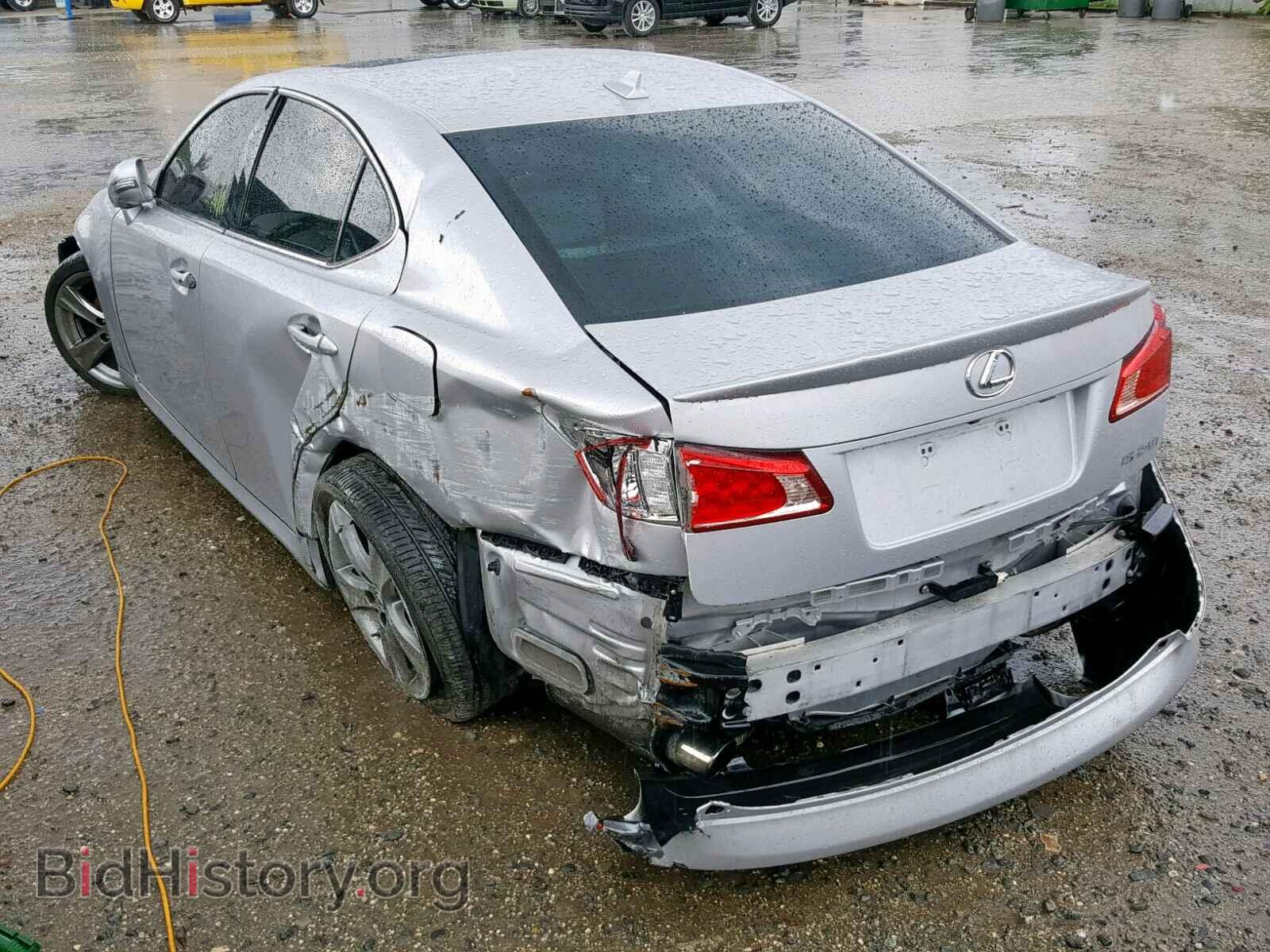 2012 LEXUS IS - VIN: JTHBF5C25C5175156 - Фото 3