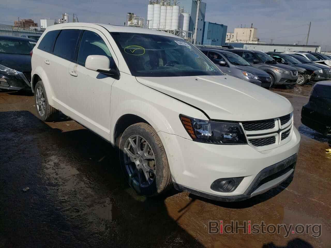 Фотография 3C4PDDEGXHT548635 - DODGE JOURNEY 2017