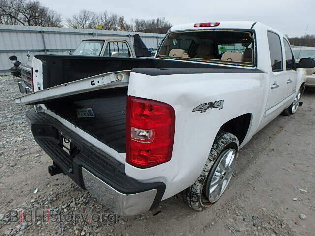 2013 CHEVROLET SILVERADO - VIN: 3GCPKSE77DG352990 - Фото 4