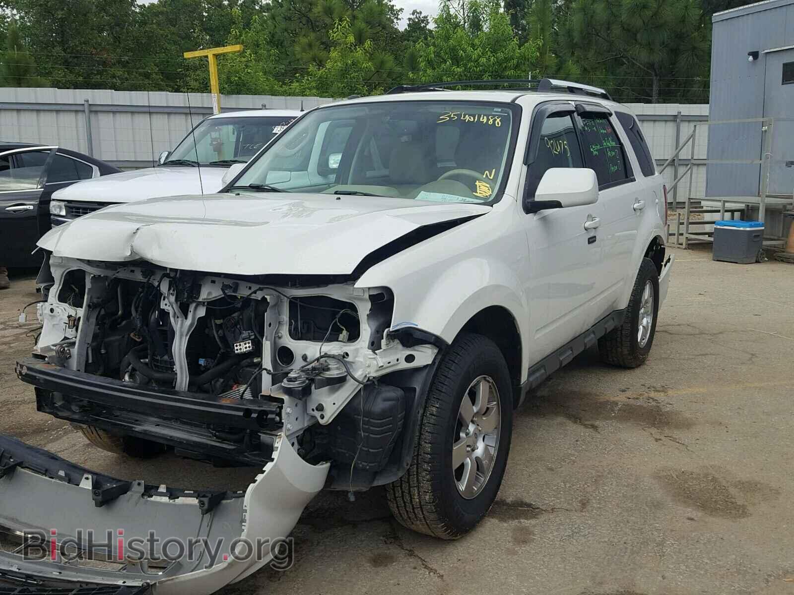 2012 FORD ESCAPE - VIN: 1FMCU0E75CKC19757 - Фото 2