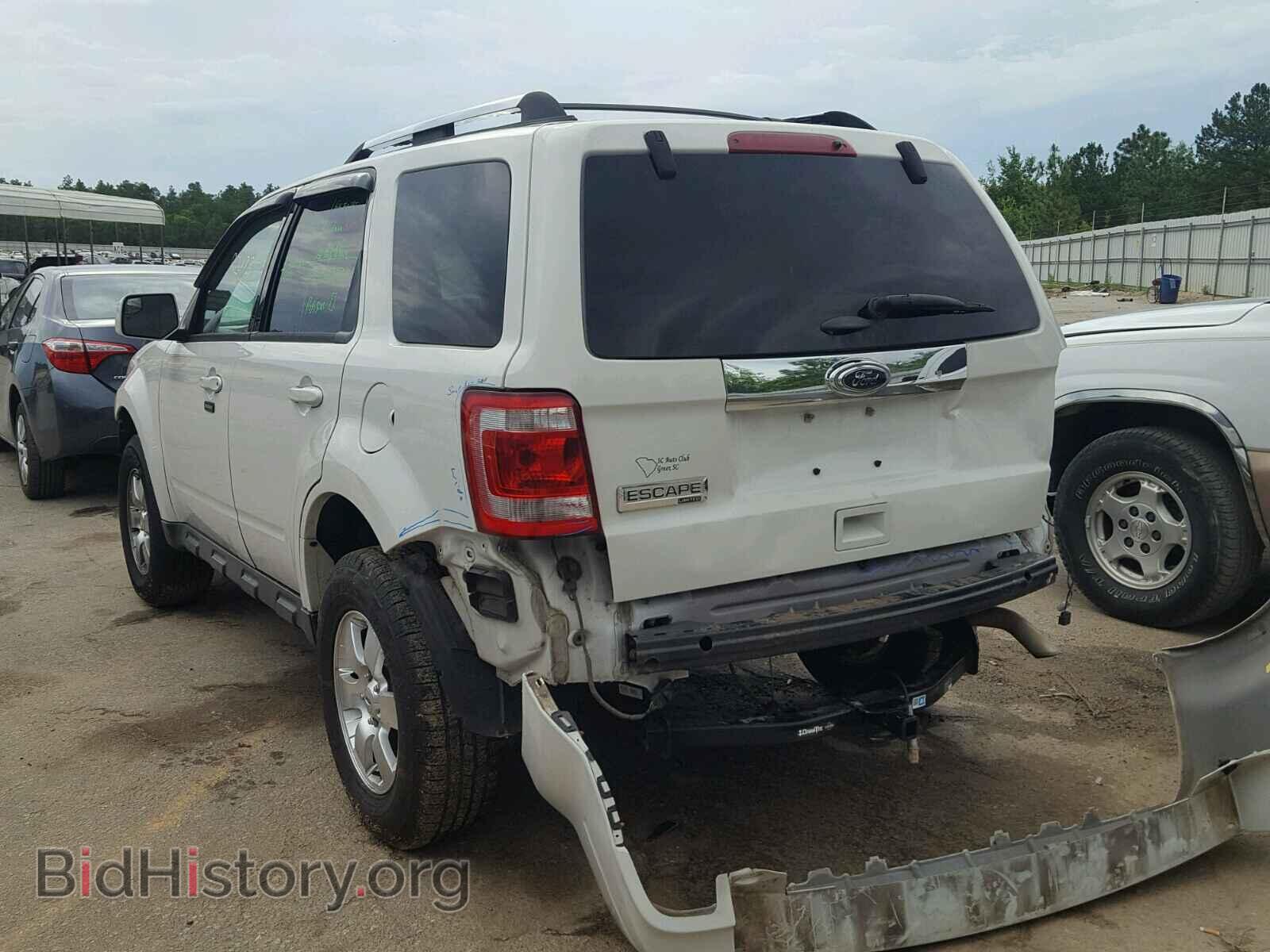 2012 FORD ESCAPE - VIN: 1FMCU0E75CKC19757 - Фото 3
