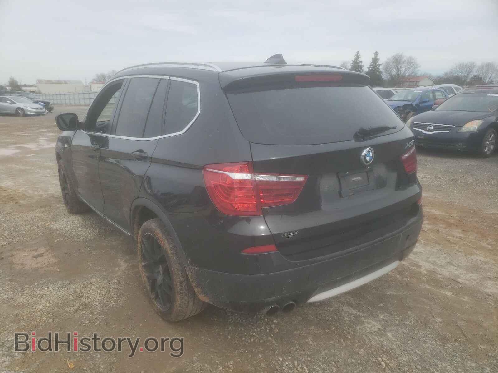 2012 BMW X3 - VIN: 5UXWX7C59CL975734 - Фото 3