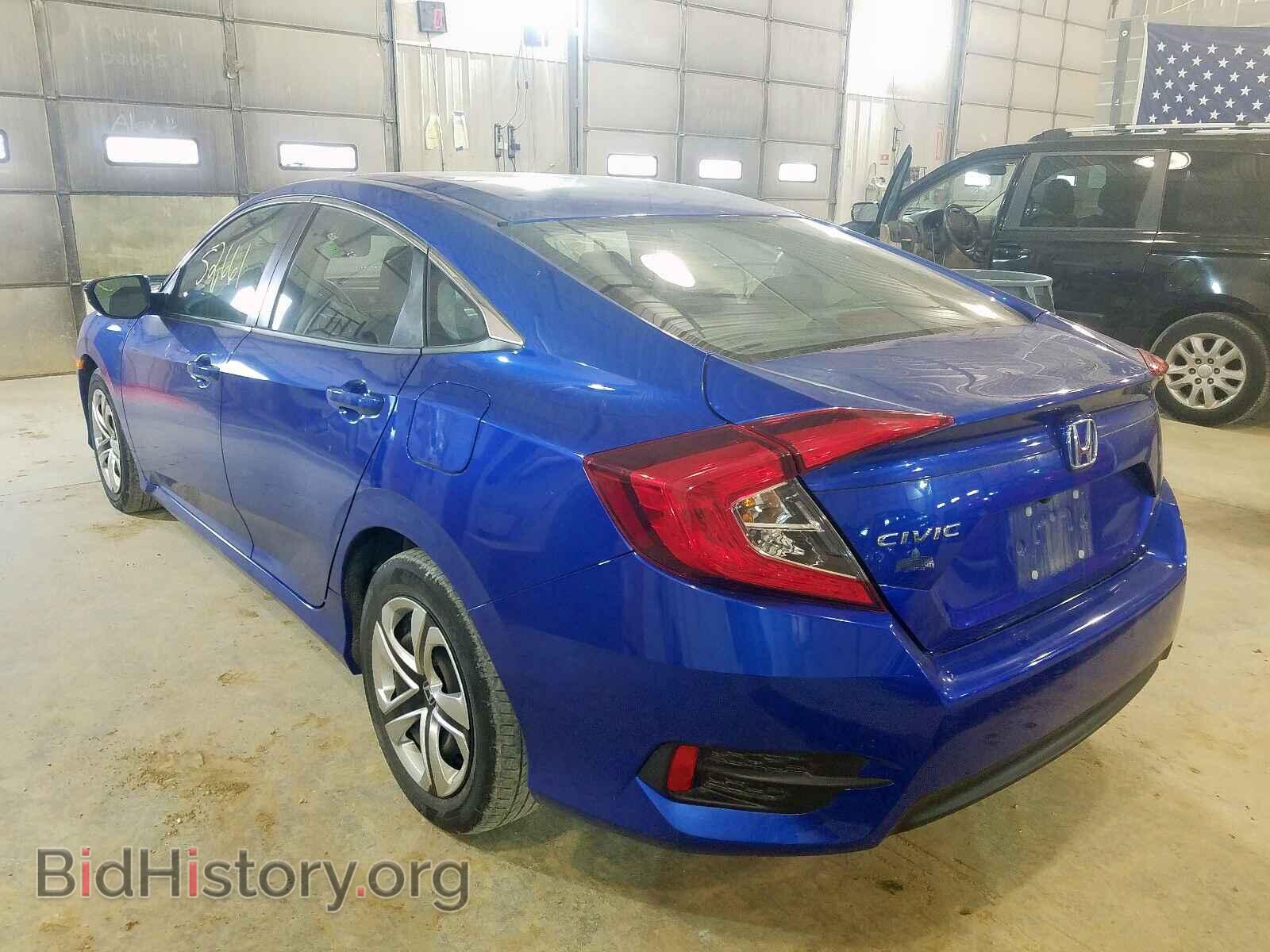 2017 HONDA CIVIC - VIN: 19XFC2F55HE009117 - Фото 3