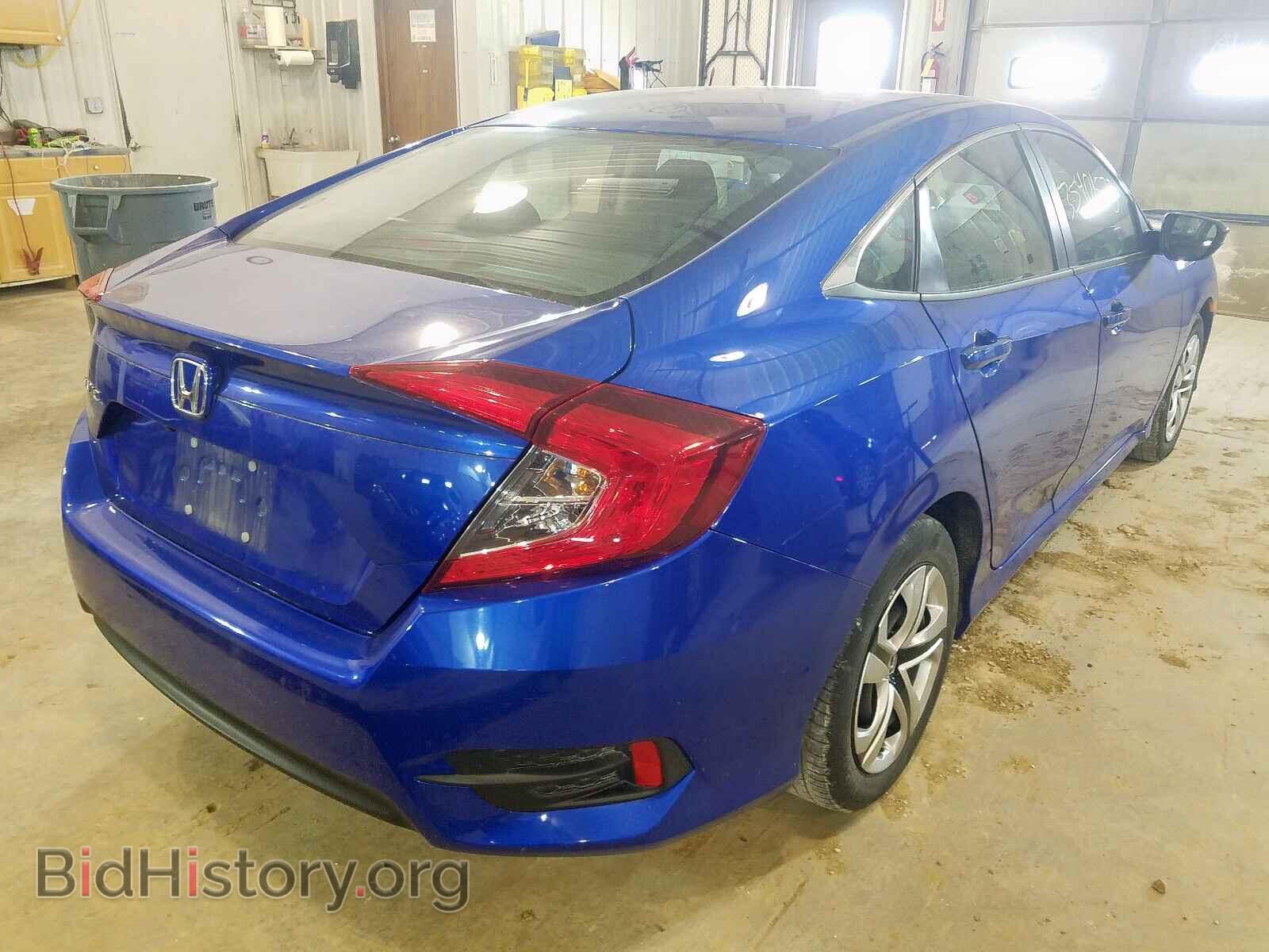 2017 HONDA CIVIC - VIN: 19XFC2F55HE009117 - Фото 4