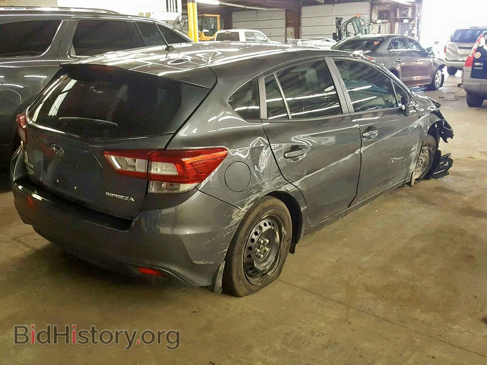 2018 SUBARU IMPREZA - VIN: 4S3GTAA65J3722871 - Photo 4