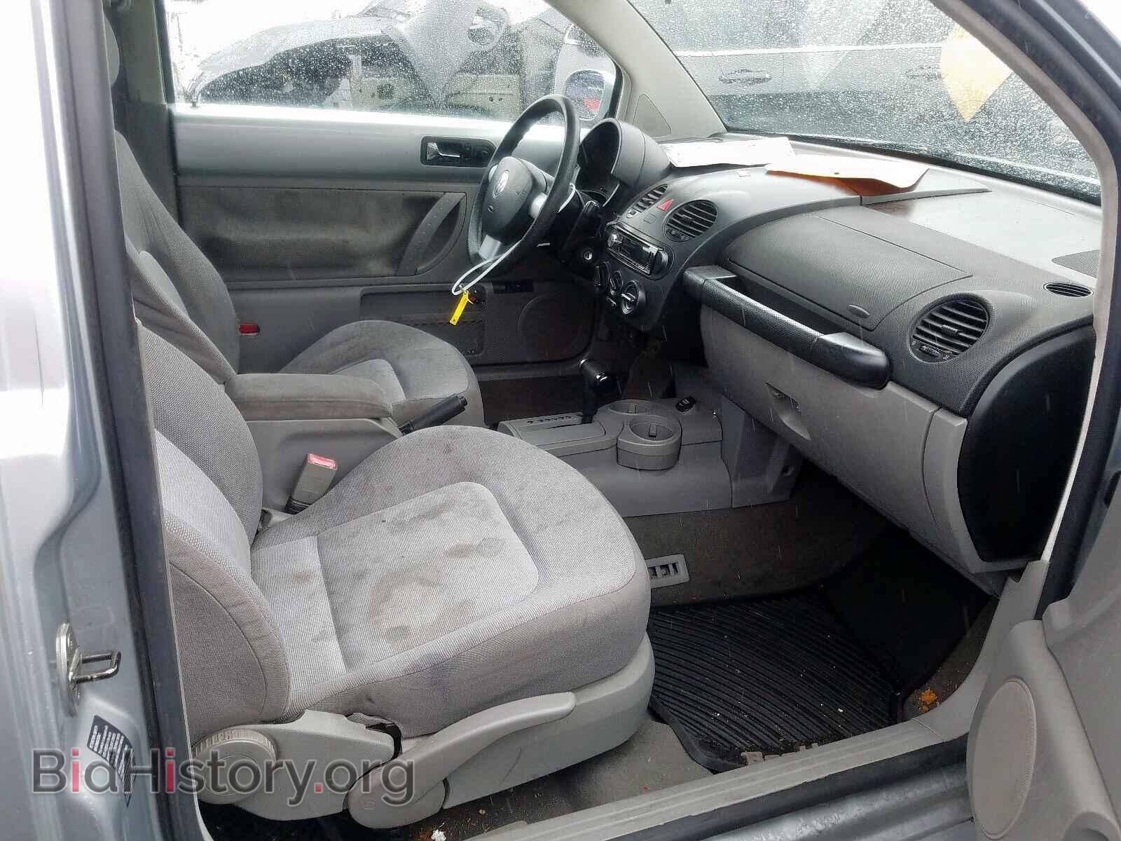 2004 VOLKSWAGEN BEETLE - VIN: 3VWCD31C64M413343 - Фото 5