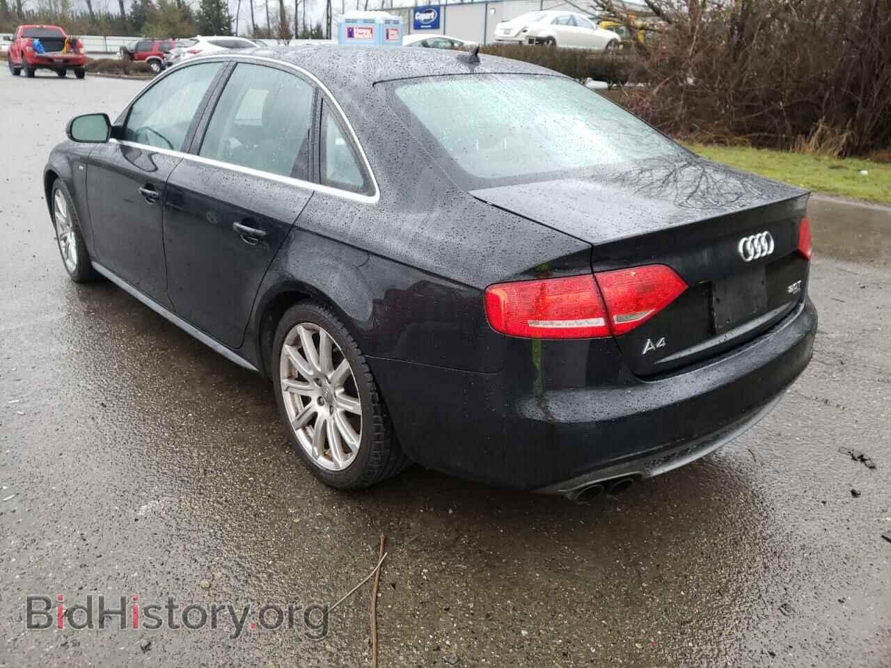 2012 AUDI A4 - VIN: WAUFFAFL1CN012209 - Фото 3