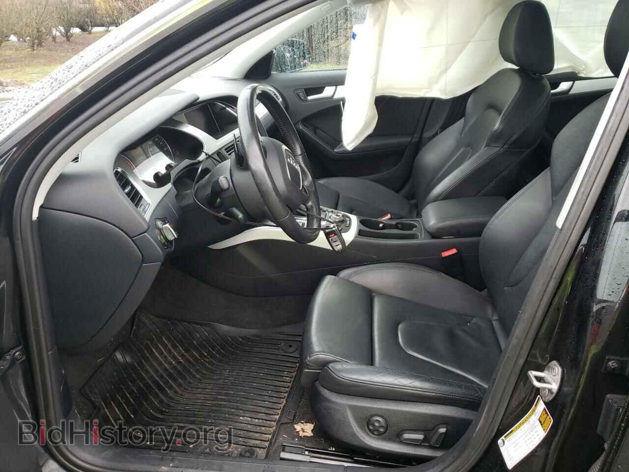 2012 AUDI A4 - VIN: WAUFFAFL1CN012209 - Фото 5