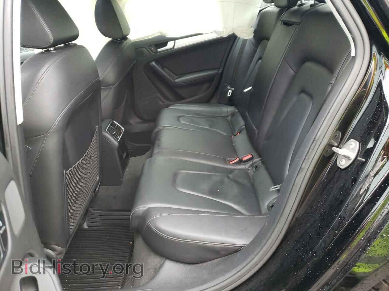2012 AUDI A4 - VIN: WAUFFAFL1CN012209 - Фото 6