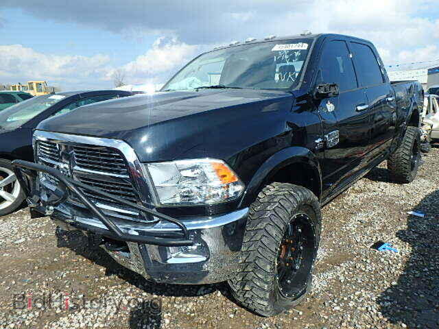 2012 DODGE RAM - VIN: 3C6UD5GLXCG336877 - Photo 2