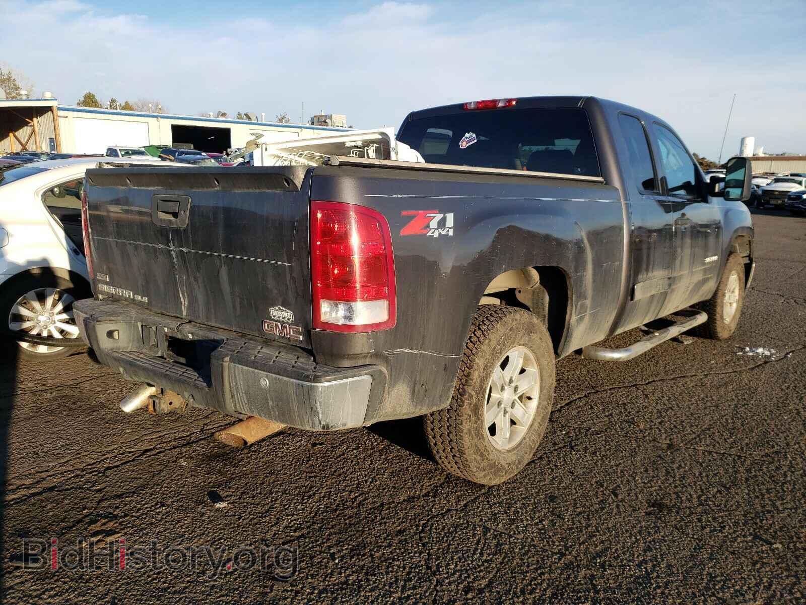 2010 GMC SIERRA - VIN: 1GTSKVE38AZ130401 - Фото 4