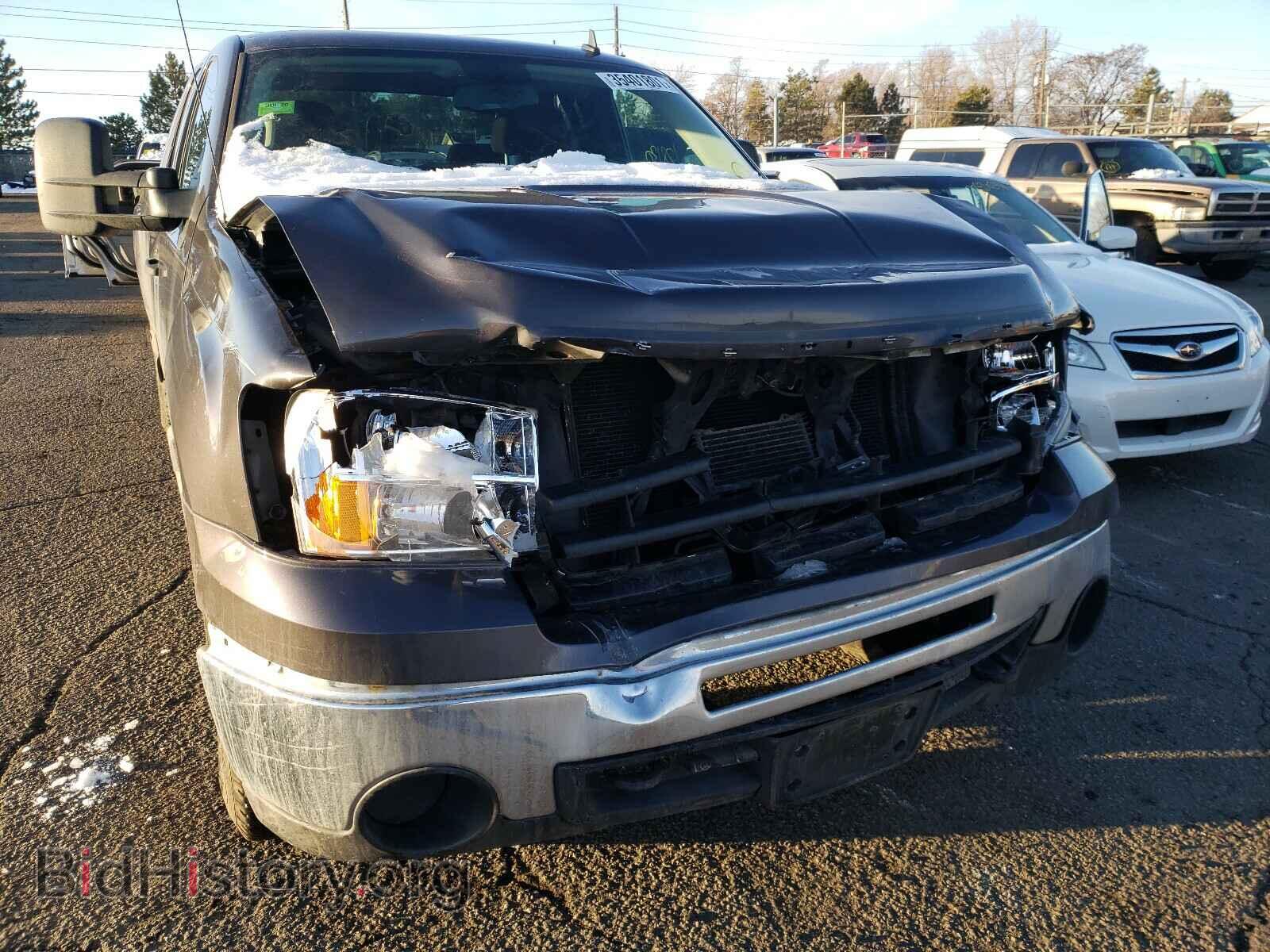 2010 GMC SIERRA - VIN: 1GTSKVE38AZ130401 - Фото 9