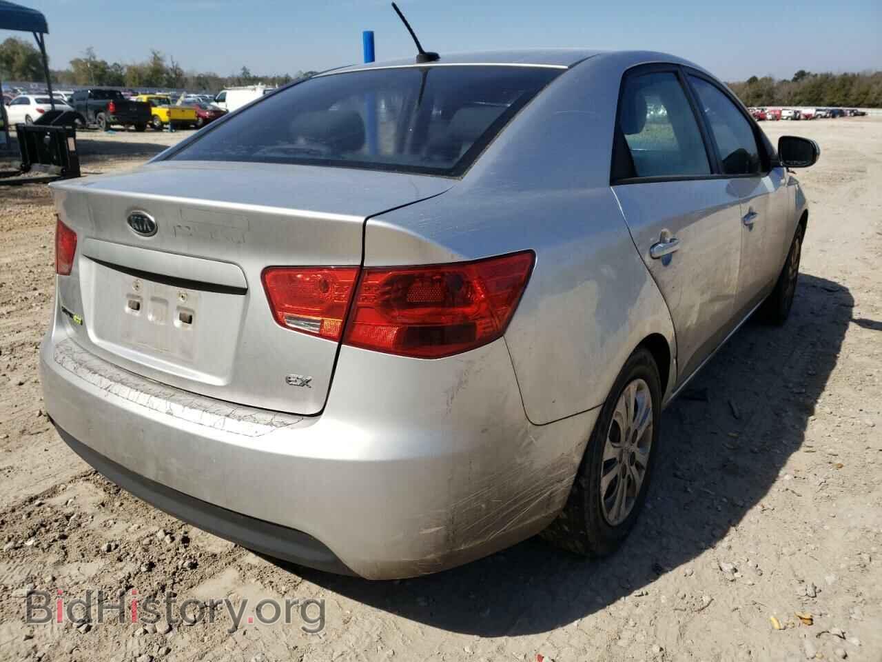 2012 KIA FORTE - VIN: KNAFU4A29C5532096 - Фото 4