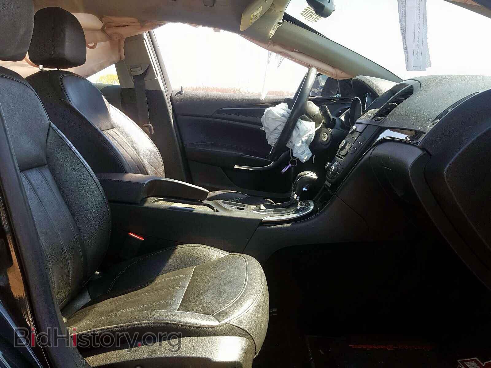 2011 BUICK REGAL - VIN: W04GW5EV1B1128933 - Фото 5