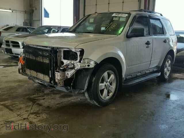 2012 FORD ESCAPE - VIN: 1FMCU9DG9CKC82480 - Фото 2