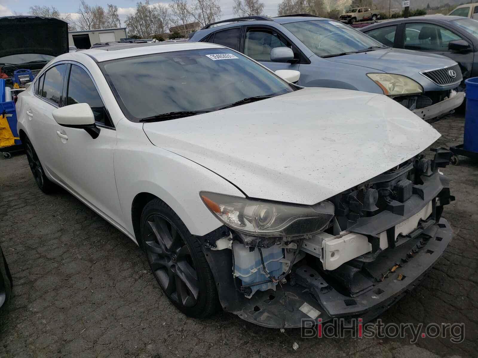 Photo JM1GJ1W62E1117531 - MAZDA 6 2014