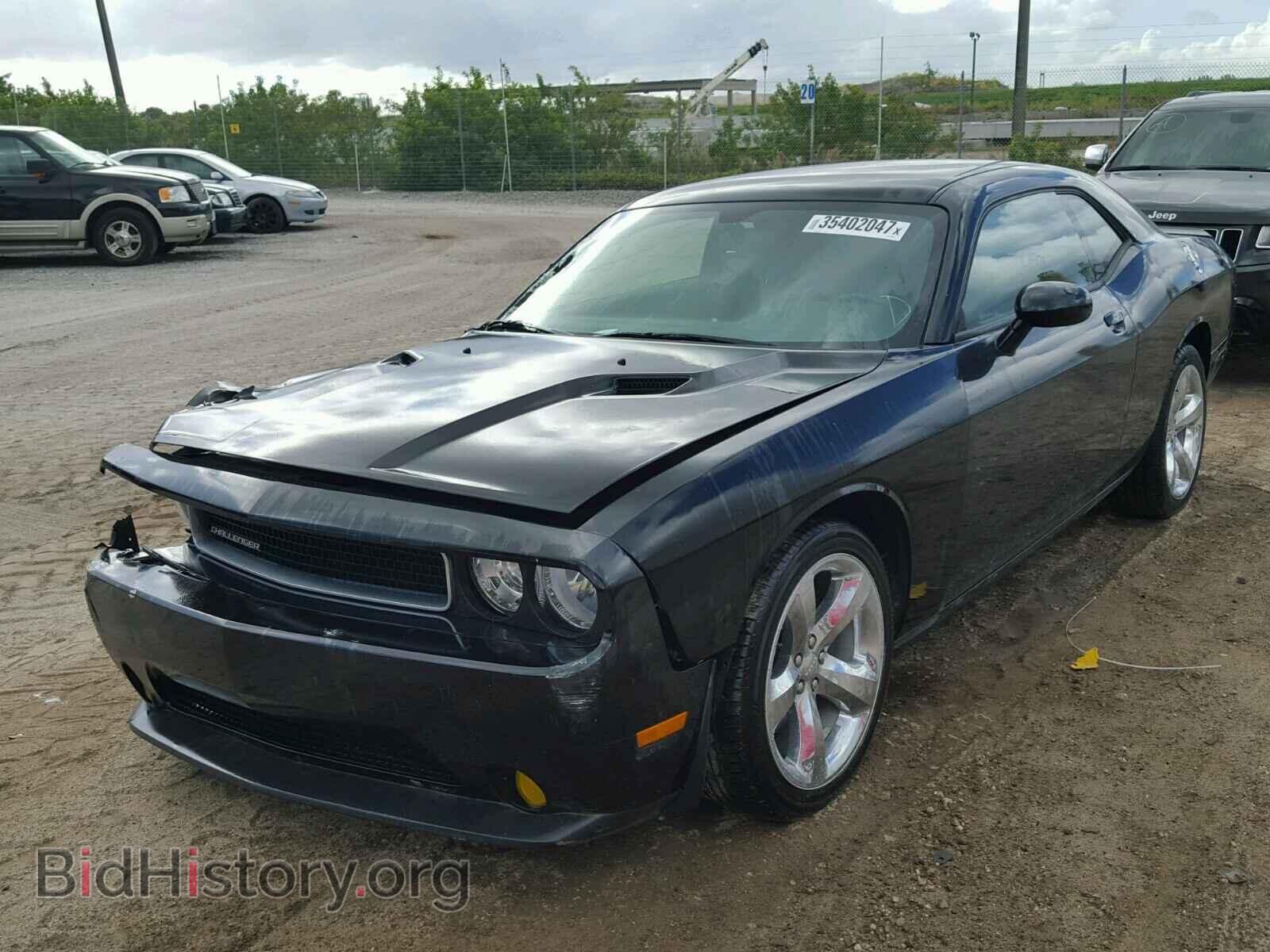 2012 DODGE CHALLENGER - VIN: 2C3CDYAG7CH269659 - Photo 2