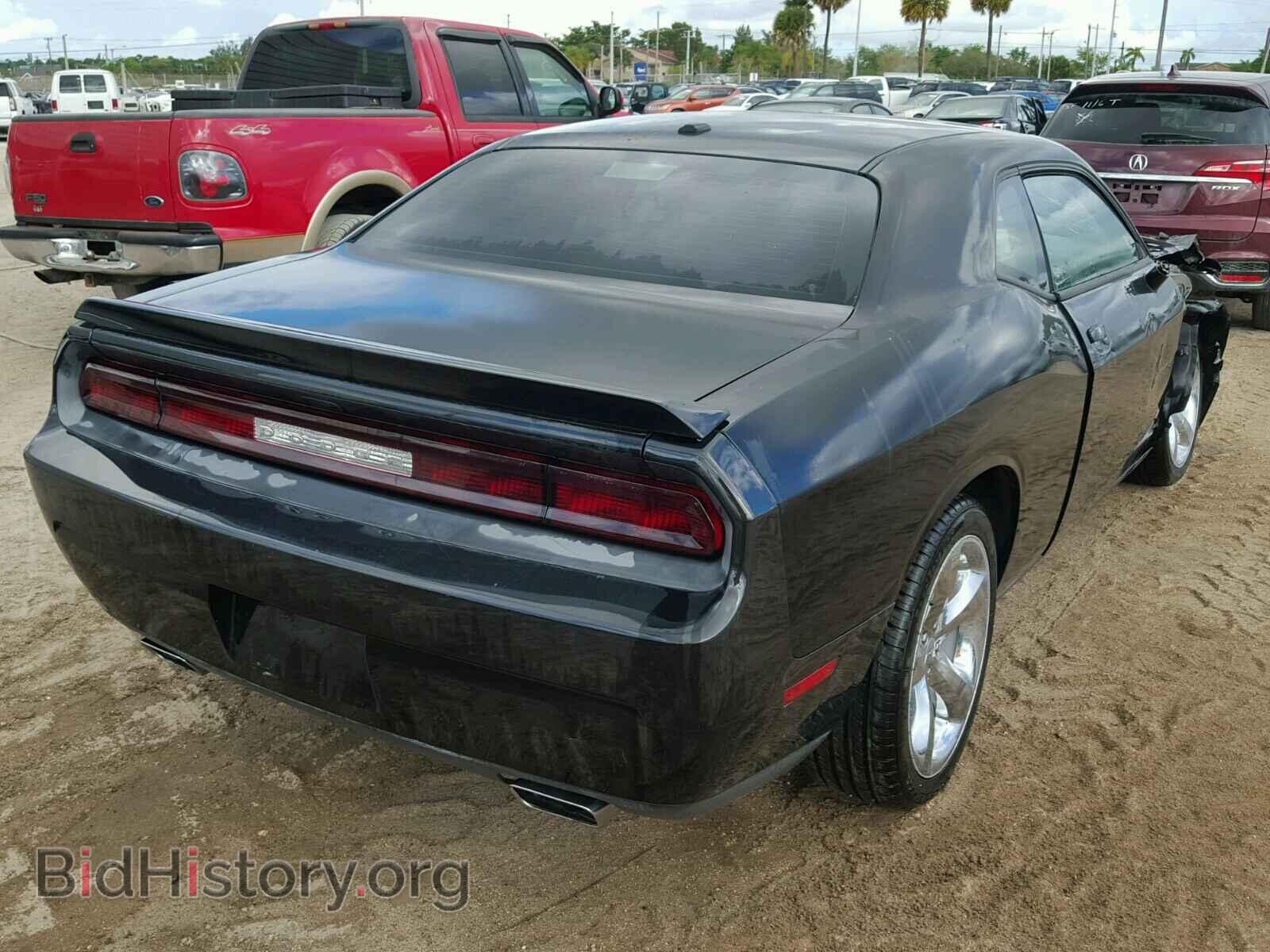 2012 DODGE CHALLENGER - VIN: 2C3CDYAG7CH269659 - Photo 4