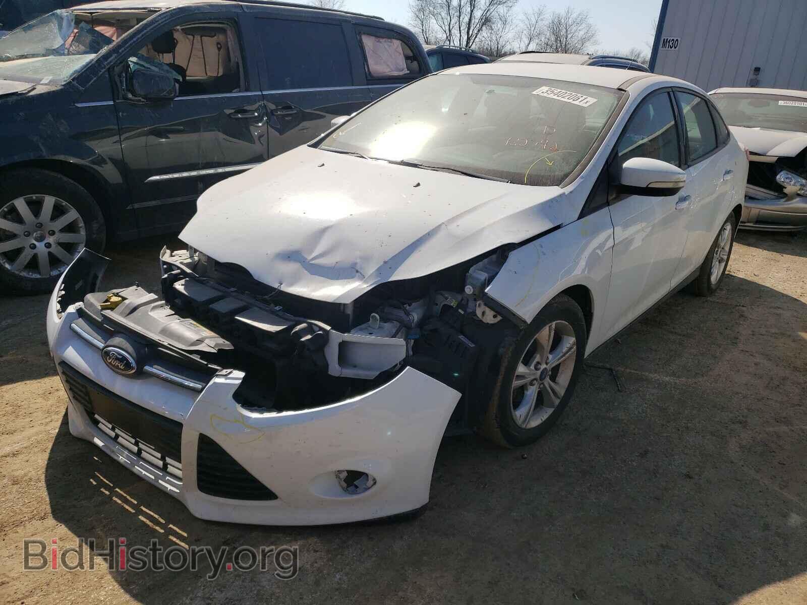 2014 FORD FOCUS - VIN: 1FADP3F20EL132792 - Photo 2