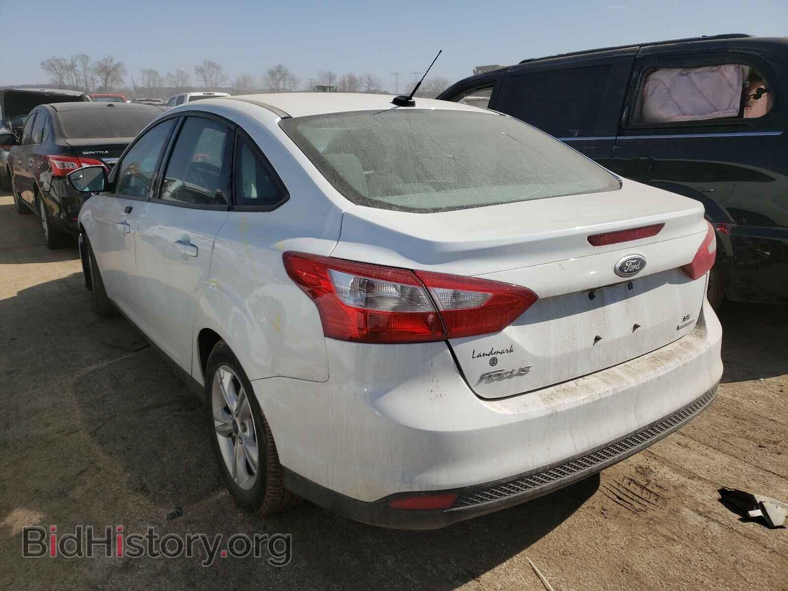2014 FORD FOCUS - VIN: 1FADP3F20EL132792 - Photo 3