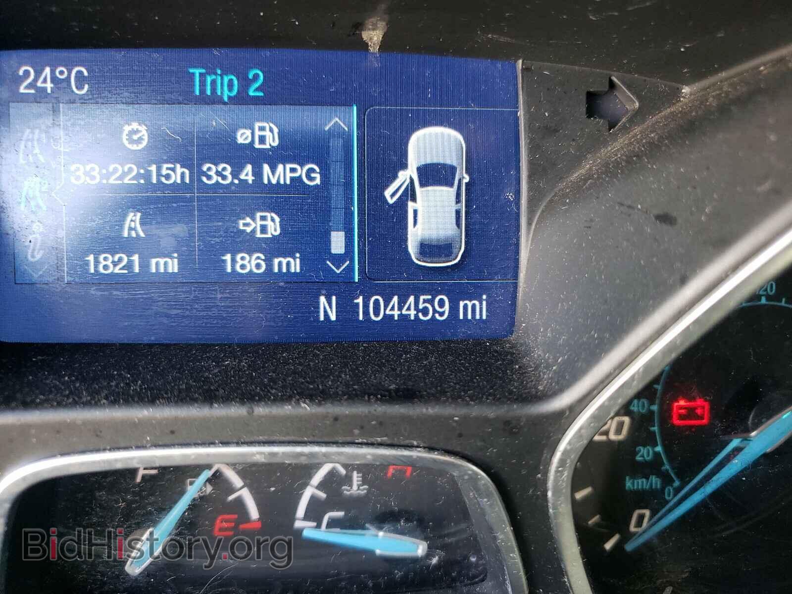 2014 FORD FOCUS - VIN: 1FADP3F20EL132792 - Photo 8