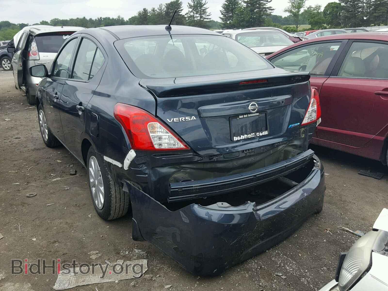2016 NISSAN VERSA - VIN: 3N1CN7AP6GL831263 - Фото 3