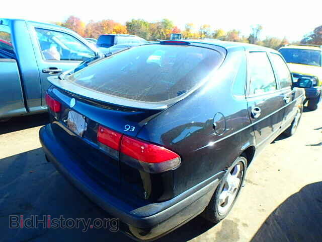 1999 SAAB 9 3 - VIN: YS3DF55N2X2002664 - Фото 4