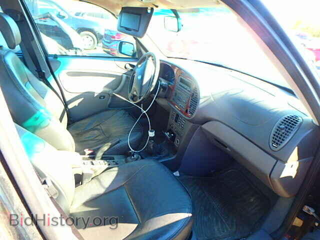 1999 SAAB 9 3 - VIN: YS3DF55N2X2002664 - Фото 5